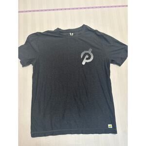 Vuori Men’s Small Charcoal Graphic T-Shirt Performance Athletic Tee